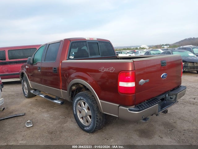 2006 FORD F-150 FX4/LARIAT/XLT VIN: 1FTPW14V56KD85156