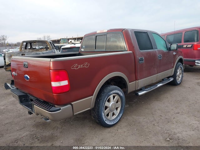 2006 FORD F-150 FX4/LARIAT/XLT VIN: 1FTPW14V56KD85156