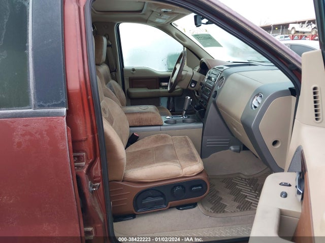 2006 FORD F-150 FX4/LARIAT/XLT VIN: 1FTPW14V56KD85156