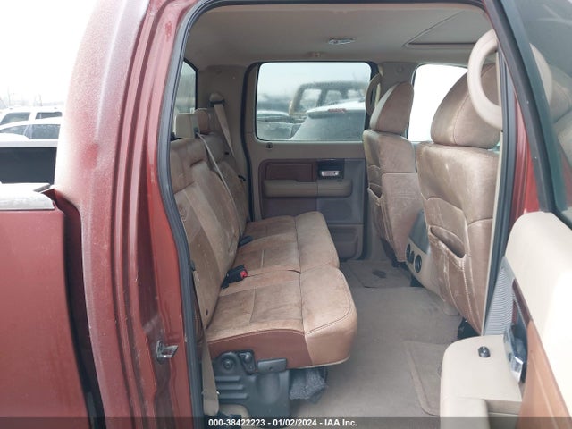 2006 FORD F-150 FX4/LARIAT/XLT VIN: 1FTPW14V56KD85156
