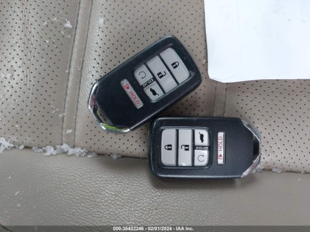 2HKRW2H80JH674603 Honda Cr-v Ex-l/ex-l Navi