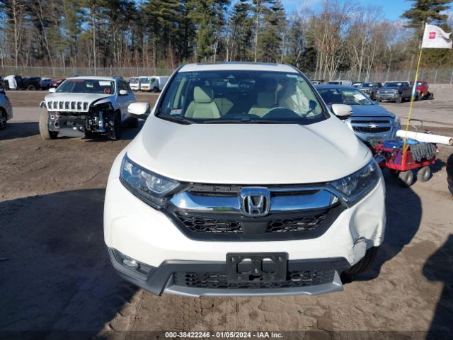 2HKRW2H80JH674603 Honda Cr-v Ex-l/ex-l Navi