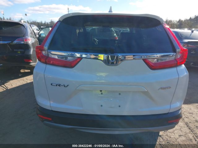 2HKRW2H80JH674603 Honda Cr-v Ex-l/ex-l Navi