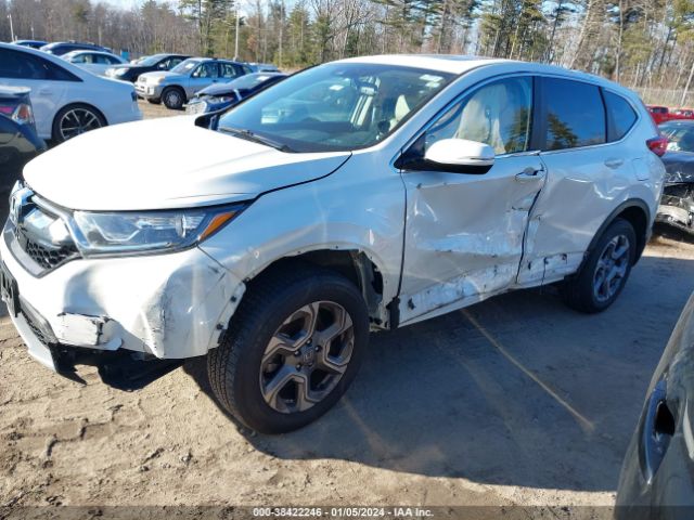 2HKRW2H80JH674603 Honda Cr-v Ex-l/ex-l Navi