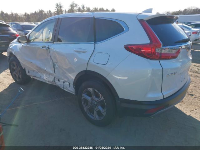 2HKRW2H80JH674603 Honda Cr-v Ex-l/ex-l Navi