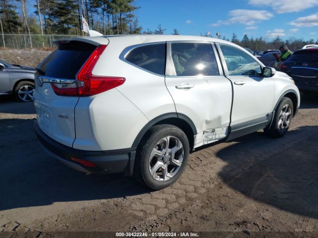 2HKRW2H80JH674603 Honda Cr-v Ex-l/ex-l Navi