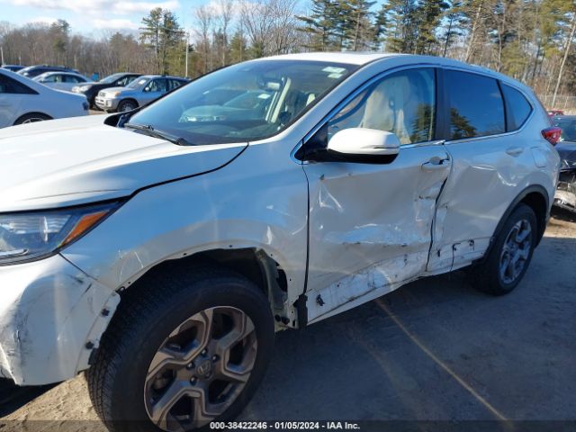 2HKRW2H80JH674603 Honda Cr-v Ex-l/ex-l Navi