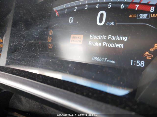 2HKRW2H80JH674603 Honda Cr-v Ex-l/ex-l Navi