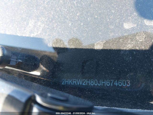 2HKRW2H80JH674603 Honda Cr-v Ex-l/ex-l Navi