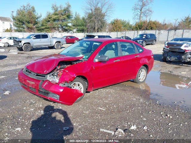 2010 FORD FOCUS SE VIN: 1FAHP3FN4AW213606
