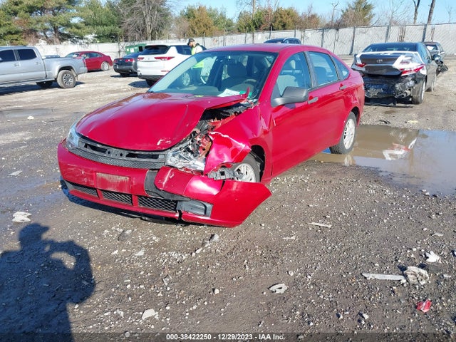2010 FORD FOCUS SE VIN: 1FAHP3FN4AW213606