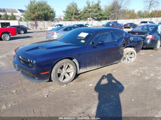 Dodge Challenger Sxt 2017 2C3CDZAG6HH539123 Image 2