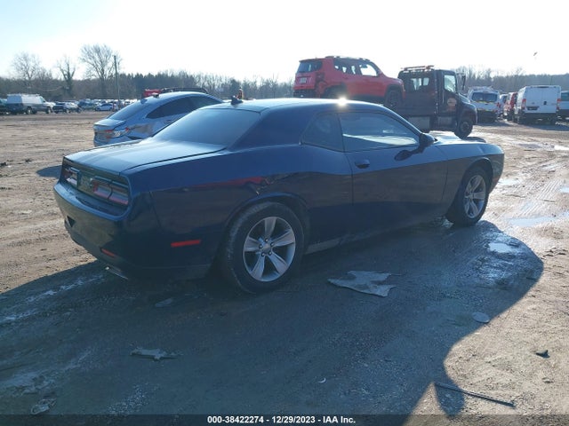 Dodge Challenger Sxt 2017 2C3CDZAG6HH539123 Image 4