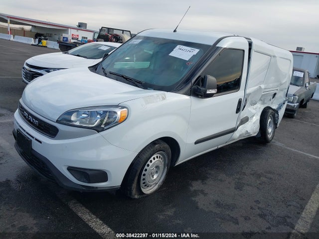 RAM Promaster City Cargo Van 2022 ZFBHRFABXN6Y51631 Image 2