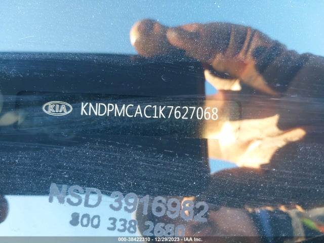 KIA Sportage Lx 2019 KNDPMCAC1K7627068 Image 9