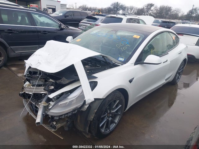 5YJ3E1EA3PF505709 Tesla Model 3 Rear-wheel Drive