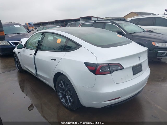 5YJ3E1EA3PF505709 Tesla Model 3 Rear-wheel Drive