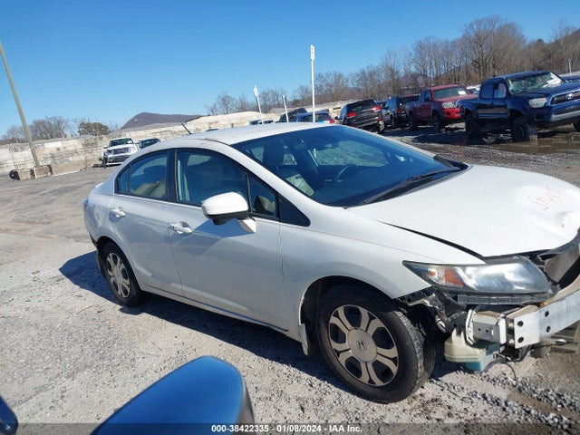 Honda CIVIC HYBRID 2015 19XFB4F37FE001188 Image 14