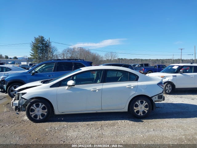 Honda CIVIC HYBRID 2015 19XFB4F37FE001188 Image 15