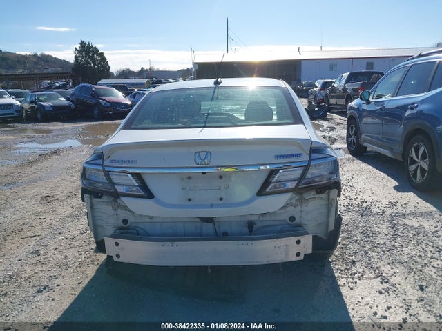 Honda CIVIC HYBRID 2015 19XFB4F37FE001188 Image 17