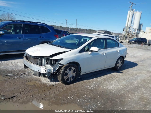 Honda CIVIC HYBRID 2015 19XFB4F37FE001188 Image 2