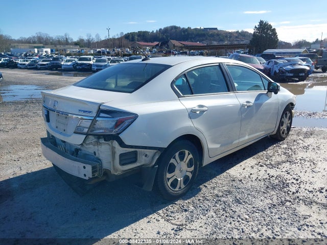 Honda CIVIC HYBRID 2015 19XFB4F37FE001188 Image 4