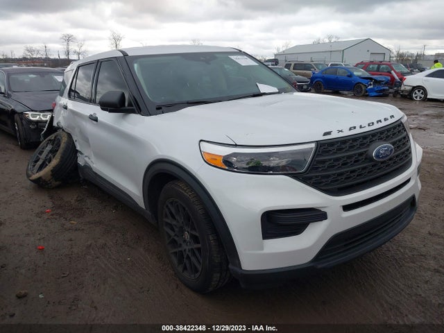 2021 FORD EXPLORER VIN: 1FMSK7BH2MGC33417