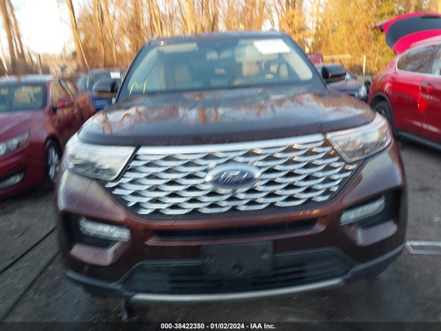 Ford Explorer Platinum 2020 1FM5K8HCXLGA89581 Image 12