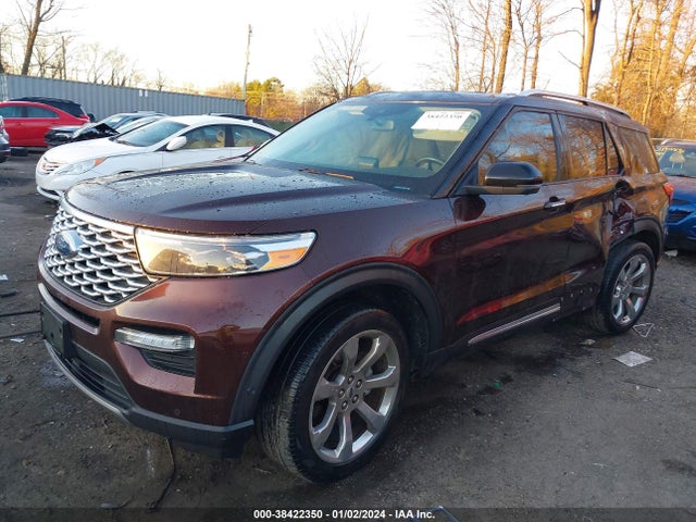 Ford Explorer Platinum 2020 1FM5K8HCXLGA89581 Image 2