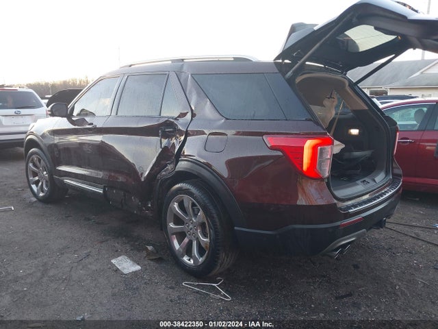 Ford Explorer Platinum 2020 1FM5K8HCXLGA89581 Image 3
