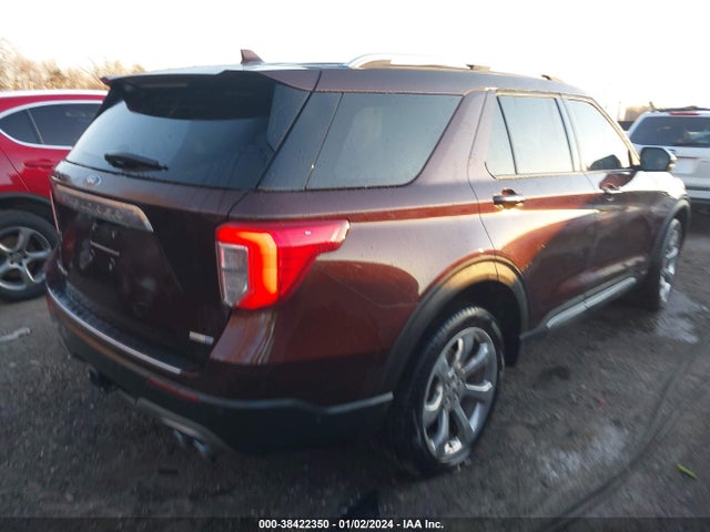 Ford Explorer Platinum 2020 1FM5K8HCXLGA89581 Image 4