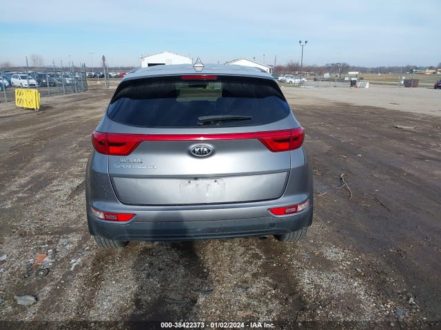 2017 KIA SPORTAGE LX VIN: KNDPM3ACXH7116368