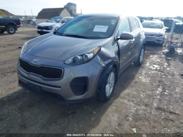 2017 KIA SPORTAGE LX VIN: KNDPM3ACXH7116368