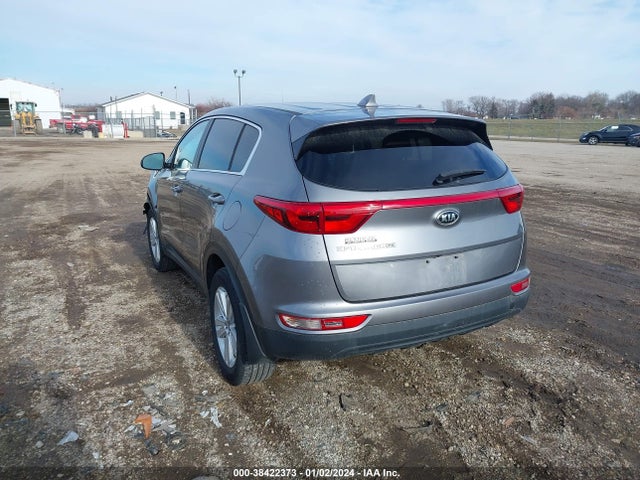 2017 KIA SPORTAGE LX VIN: KNDPM3ACXH7116368