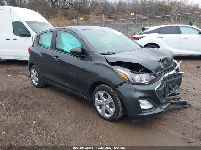 Chevrolet Spark Fwd Ls Automatic 2022 KL8CB6SAXNC026300 Image 1