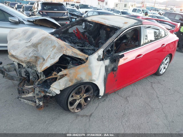 Chevrolet Cruze Premier Auto 2017 1G1BF5SM8H7238159 Image 2