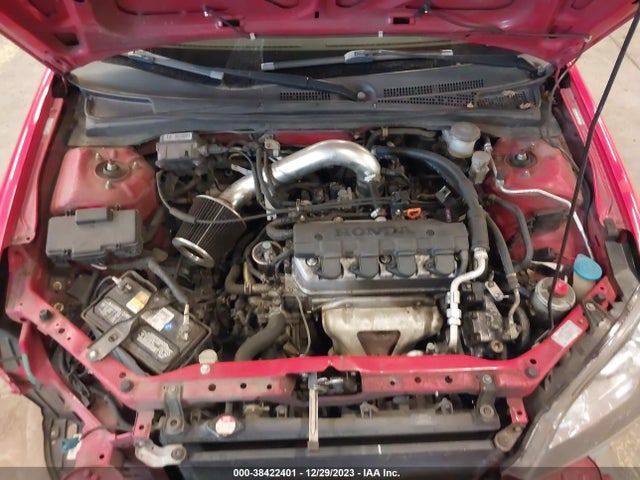 2004 HONDA CIVIC LX VIN: 1HGEM21564L043490