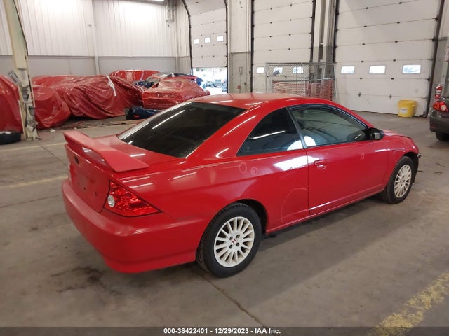 2004 HONDA CIVIC LX VIN: 1HGEM21564L043490