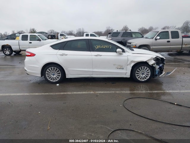 2013 FORD FUSION HYBRID SE VIN: 3FA6P0LU6DR170069