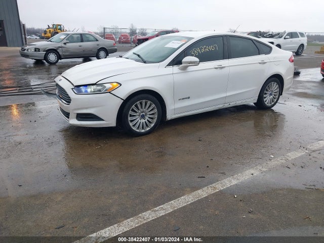 2013 FORD FUSION HYBRID SE VIN: 3FA6P0LU6DR170069