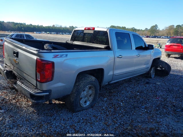 Chevrolet Silverado 1500 2lz 2017 3GCUKSEC9HG215345 Image 4