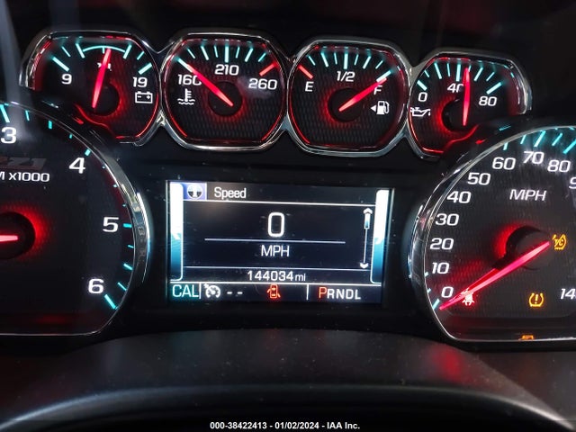 Chevrolet Silverado 1500 2lz 2017 3GCUKSEC9HG215345 Image 7
