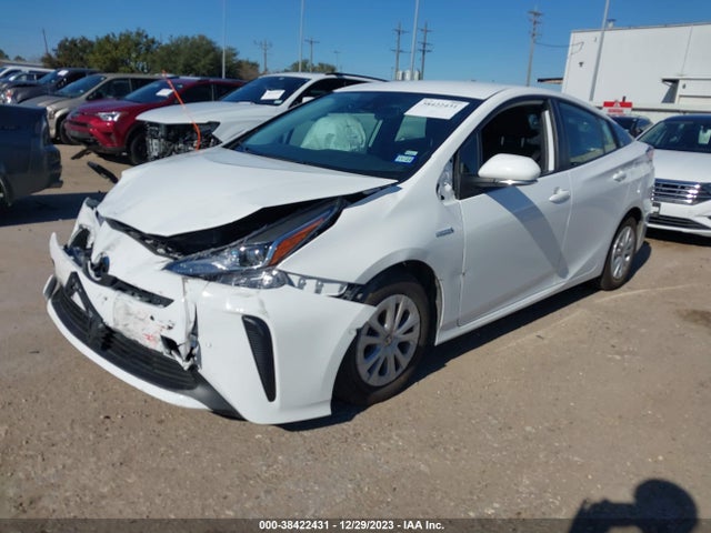 2022 TOYOTA PRIUS LE VIN: JTDKAMFU0N3187706