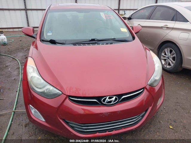 2013 HYUNDAI ELANTRA LIMITED VIN: 5NPDH4AE8DH291996