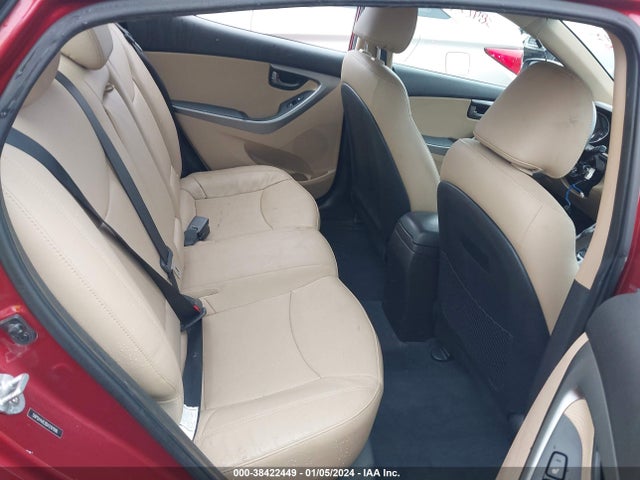 2013 HYUNDAI ELANTRA LIMITED VIN: 5NPDH4AE8DH291996