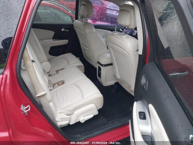 2012 DODGE JOURNEY CREW VIN: 3C4PDDDG0CT222630