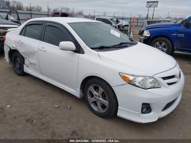 2011 TOYOTA COROLLA LE/S VIN: 2T1BU4EE0BC685747