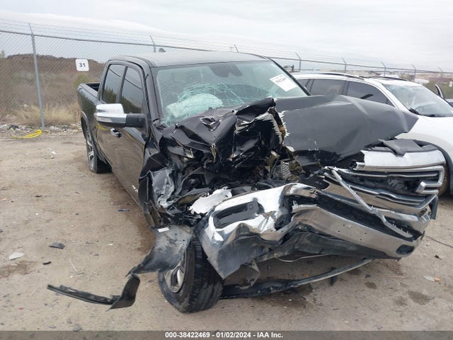 RAM 1500 Laramie  4x2 5'7 Box 2022 1C6RREJT3NN169577 main image
