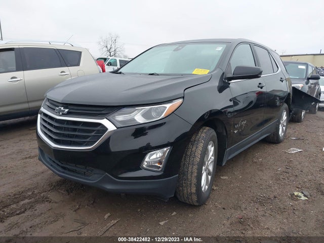 Chevrolet Equinox Awd Lt 2021 3GNAXUEV3ML374470 Image 2