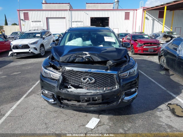 2020 INFINITI QX60 LUXE VIN: 5N1DL0MN9LC522218